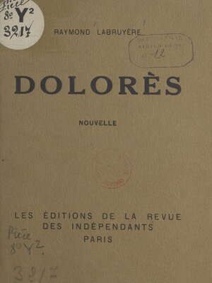 cover image of Dolorès